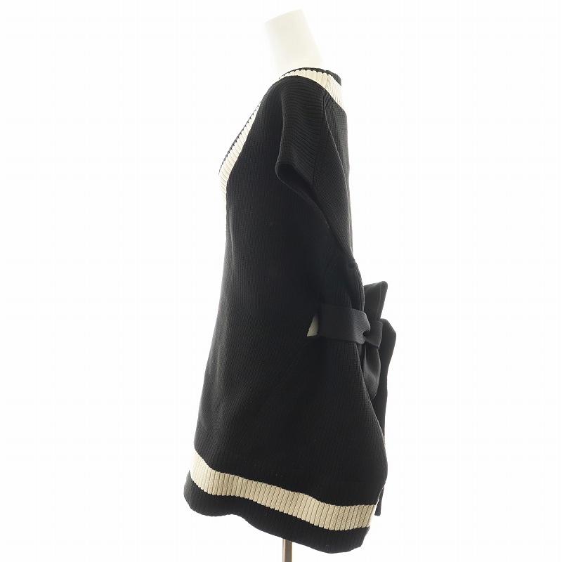 ✨２４年　LE PHIL ルフィル スポンディッシュラインニット ジレ ベスト ✨24年 LE PHIL ルフィル スポンディッシュラインニット ジレ