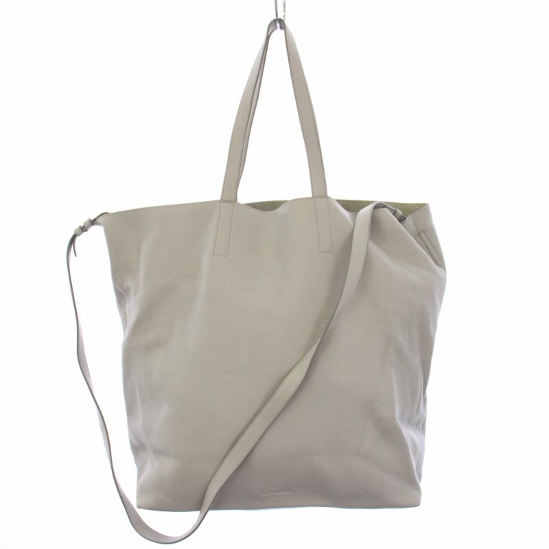 ジルサンダー JIL SANDER ショルダーバッグ トートバッグ レザー 2WAY 