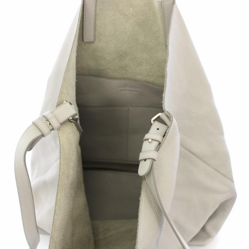 ジルサンダー JIL SANDER ショルダーバッグ トートバッグ レザー 2WAY