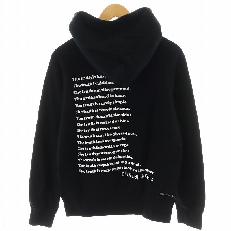 サカイ sacai Truth hoodie パーカー プルオーバー ロゴ 1 黒 サカイ sacai Truth hoodie パーカー プルオーバー ロゴ 1 黒