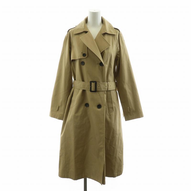 新品　B:MING by BEAMS 撥水　トレンチコート　ベージュ　L B:MING LIFE STORE by BEAMS（ビーミングライフストアバイビームス