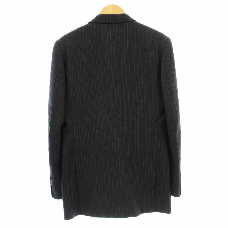 グラスメンズ GRASS MEN'S スーツ セットアップ ストライプ CAU-128