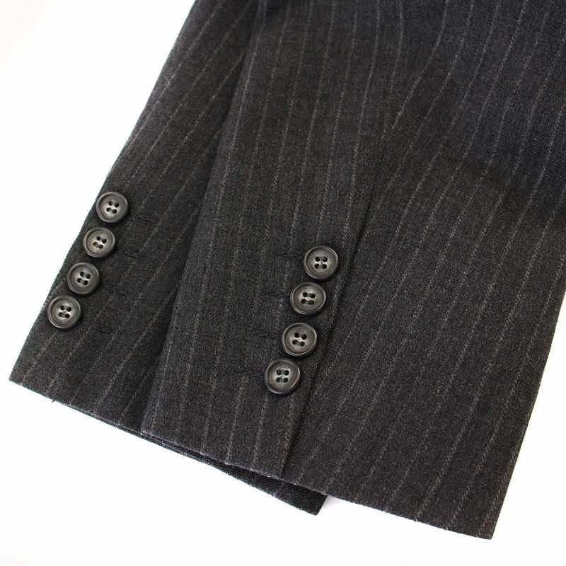 グラスメンズ GRASS MEN'S スーツ セットアップ ストライプ CAU-128