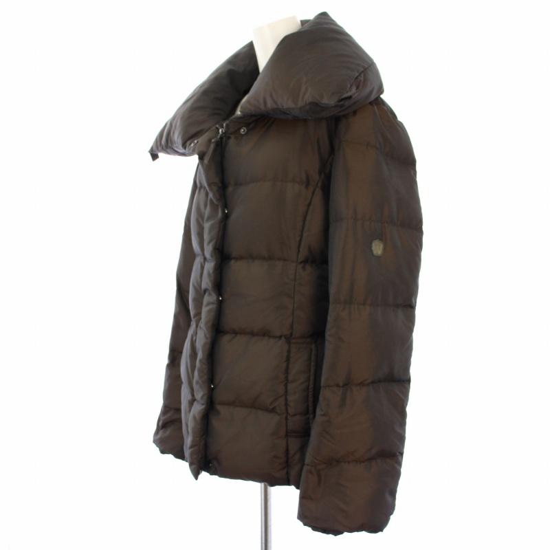 マックスマーラウィークエンド　ダウンジャケット　サイズ40 ブラウン マックスマーラウィークエンドダウンジャケットサイズ40 ブラウン