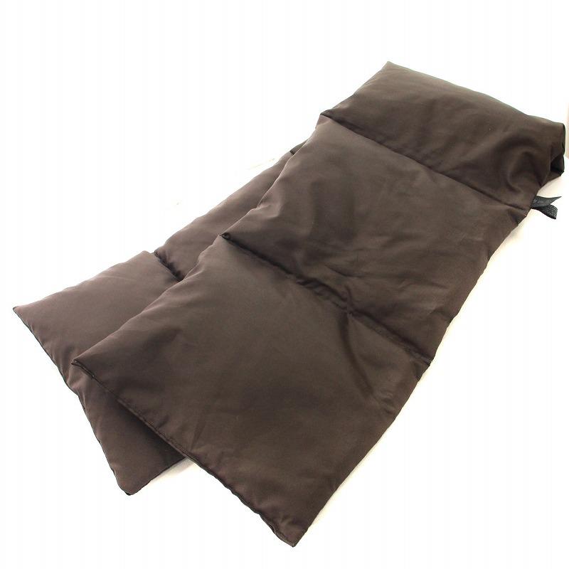 PRADA SPORT（プラダスポーツ） ナイロン ダウンマフラー マグネット式