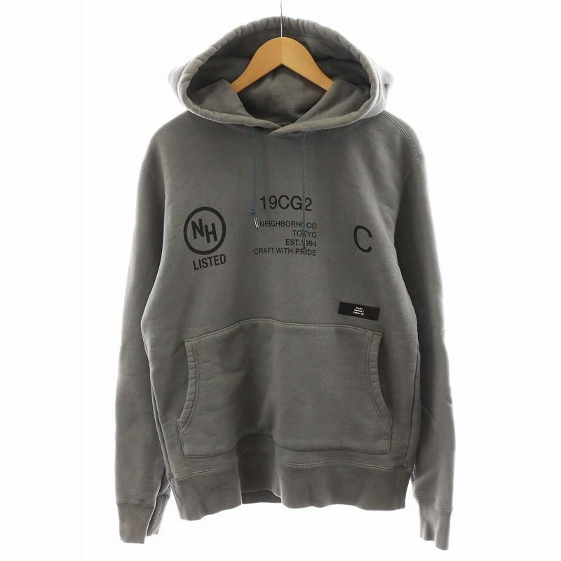 ネイバーフッド NEIGHBORHOOD THICK-H C-HOODED LS パーカー プル