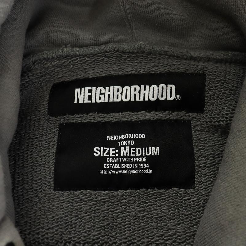 ネイバーフッド NEIGHBORHOOD THICK-H C-HOODED LS パーカー プル