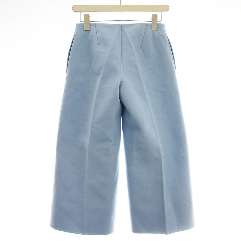 【極美品】Drawer☆ウールカシミヤ フラノパンツ Drawer ウールパンツ 【公式通販】