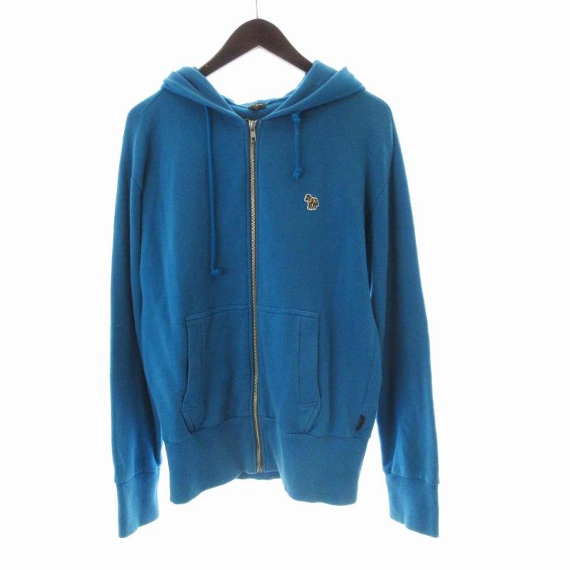 ポールスミスジーンズ Paul Smith JEANS ジップアップパーカー ロゴ 