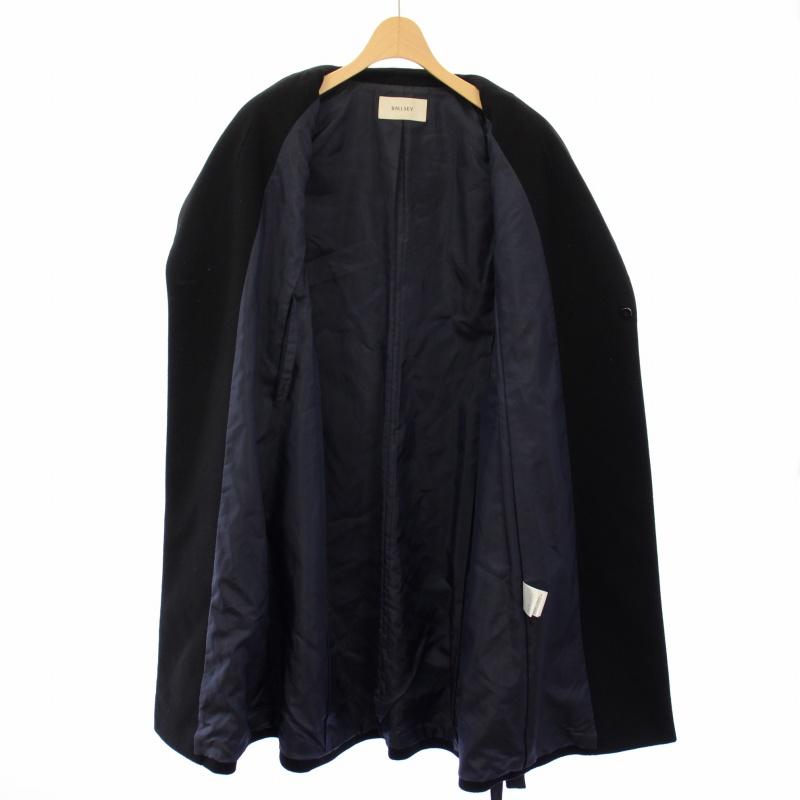 美品♪ボールジィ トゥモローランド ライナー付2wayモッズコート 38 黒 美品✨ボールジィ トゥモローランド ライナー付2wayモッズコート 38