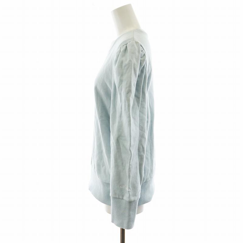 セントセシリア St.cecilia 24SS GIRLISH スウェット トレーナー 長袖