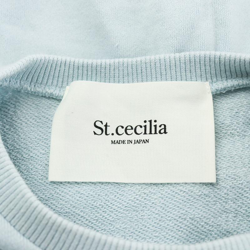 GIRLISH St.cecilia ガーリッシュ セントセシリア スウェット トレーナー ネイビー GIRLISH St.cecilia ガーリッシュ セントセシリア スウェット