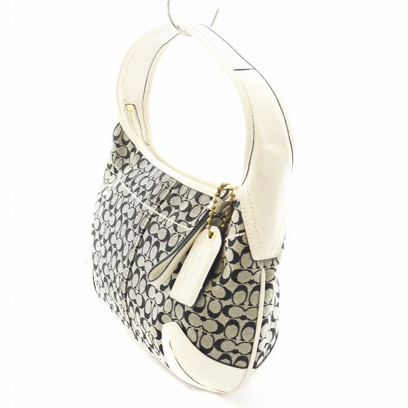 COACH（コーチ） ミニシグネチャー ハンドバッグ ワンショルダーバッグ