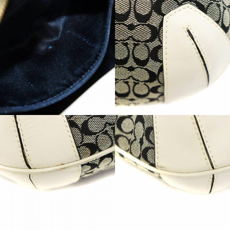 COACH（コーチ） ミニシグネチャー ハンドバッグ ワンショルダーバッグ