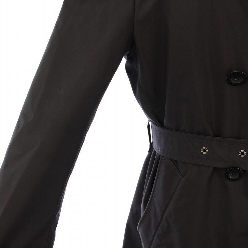 M*》様 バーバリーブラックレーベル＊最高級＊裏チェック＊トレンチコート＊L＊ ☆極美品☆バーバリーブラックレーベル＊最高級＊裏チェック＊トレンチ