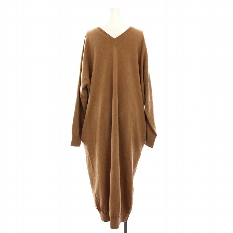 ステラマッカートニー STELLA McCARTNEY Vネック ワンピース ロング 