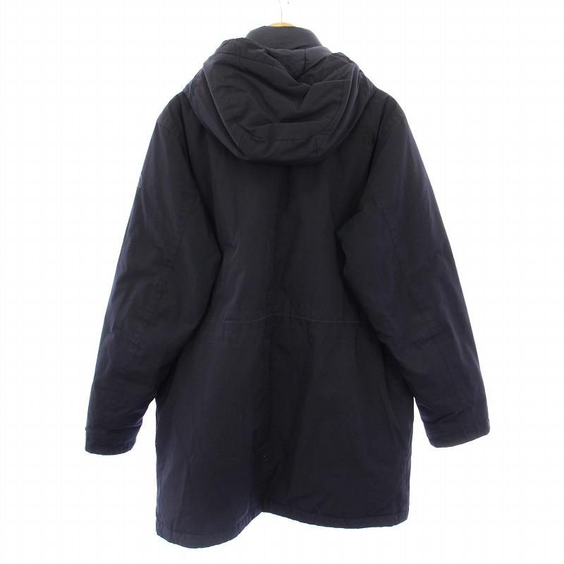 THE NORTH FACE ネイビー ファーフード付き　ダウンコート M ザノースフェイス THE NORTH FACE WHITE LABEL ANTARCTICA DOWN PARKA