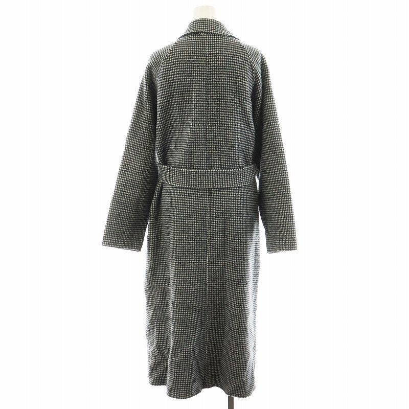 ソージュ SOEJU ウールリバーローブコート チェスターコート ロング丈