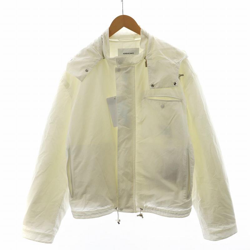 【とんとんさま専用】サルヴァトーレフェラガモ　デニムシャツジャケット FERRAGAMO（フェラガモ） 未使用品 サルヴァトーレフェラガモ