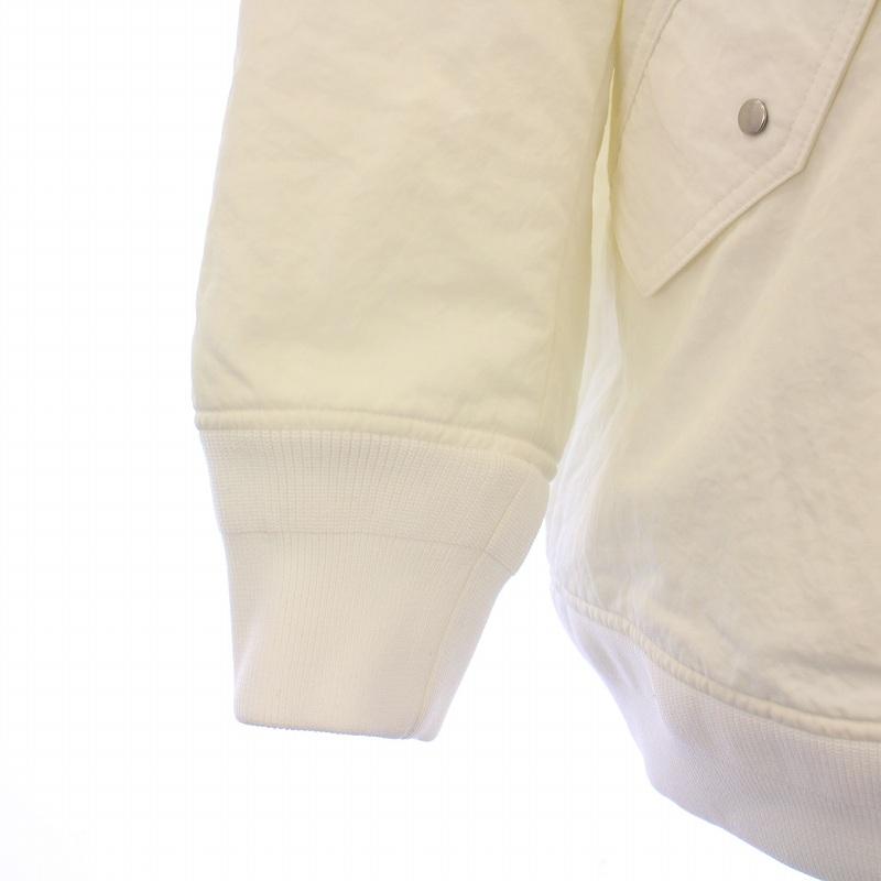 Theory LUXE☆ クルーネックのショート丈ジップアップブルゾン 【公式