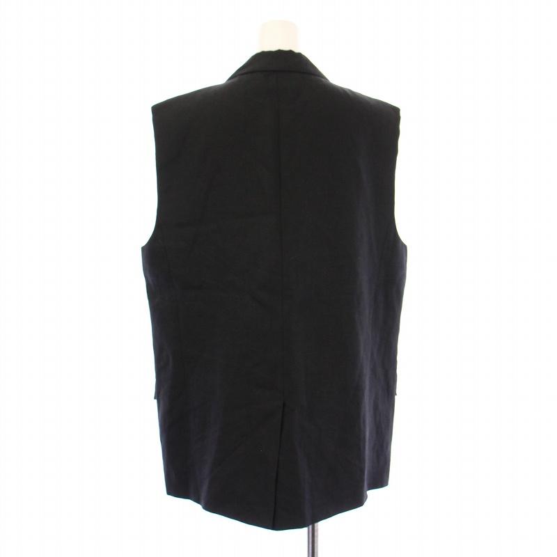 theory セオリー Theory 23SS Galena Linen Boxy OS Vest ベスト ジレ  