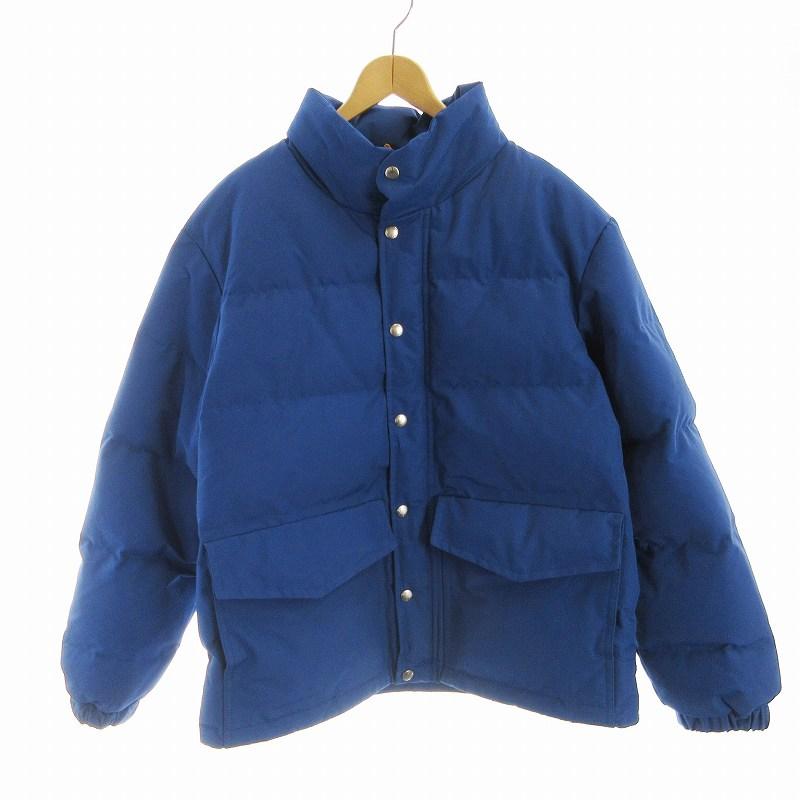 インヘリット INHERIT B.C STOCK ダウンジャケット オーバーサイズ 
