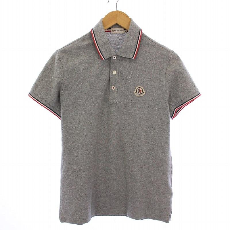 MONCLER グレー ポロシャツ 【公式通販】