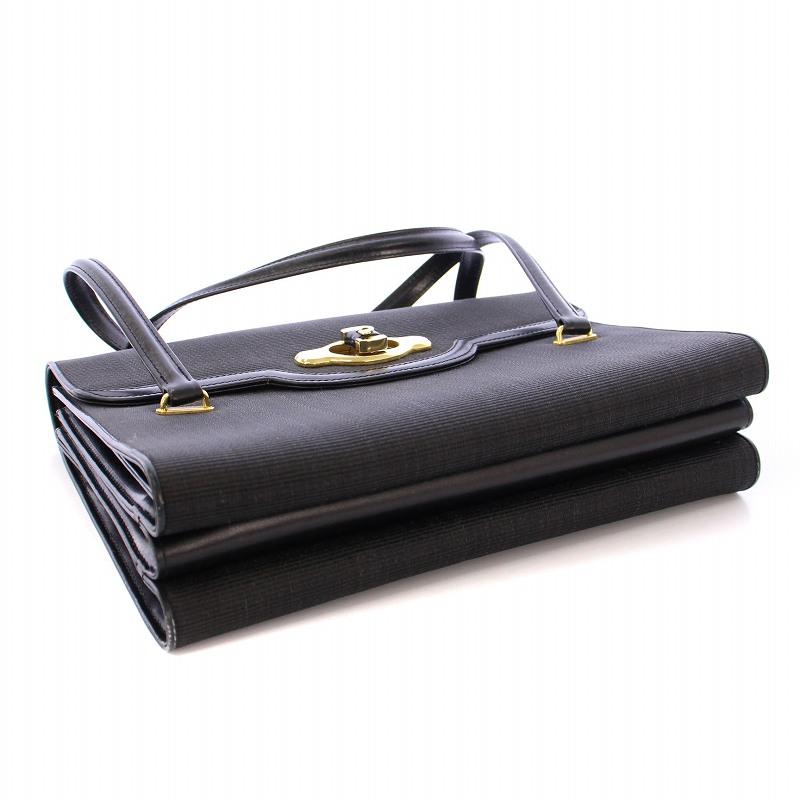 専用品COMTESSE ブラック ホースヘア×レザー ハンドバッグ定価約85万 専用品COMTESSE ブラック ホースヘア×レザー ハンドバッグ定価約85万