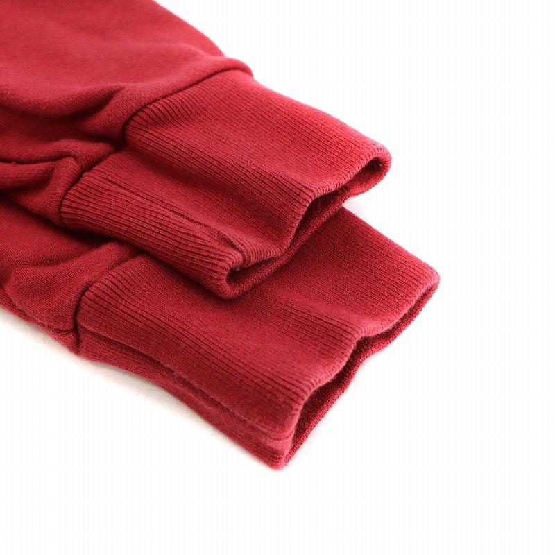 【中古】メゾンキツネ MAISON KITSUNE スウェット トレーナー ロゴ M ボルドー /AN37 メンズ メゾンキツネ MAISON KITSUNE スウェット トレーナー ロゴ M ボルドー