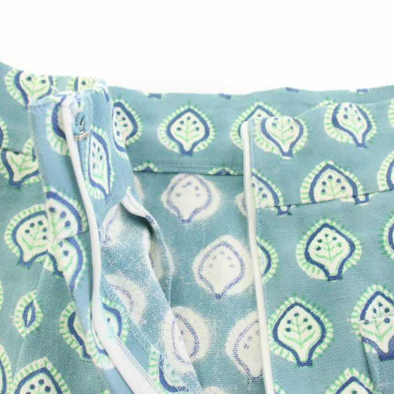 ロンハーマン Ron Herman SZ Blockprints タイトスカート ロング 総柄  