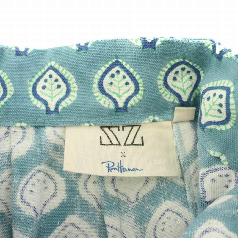 ロンハーマン Ron Herman SZ Blockprints タイトスカート ロング 総柄  