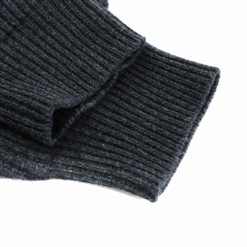 エンフォルド ENFOLD 23AW TUCK SHORT KNIT PULLOVER ニット セーター