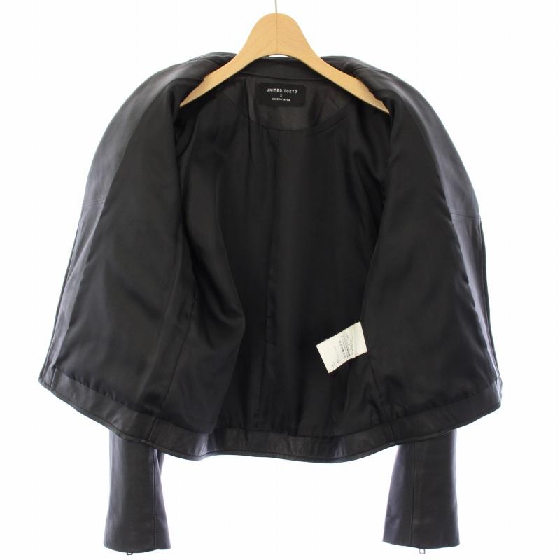 ユナイテッドトウキョウ UNITED TOKYO ダブルレザージャケット