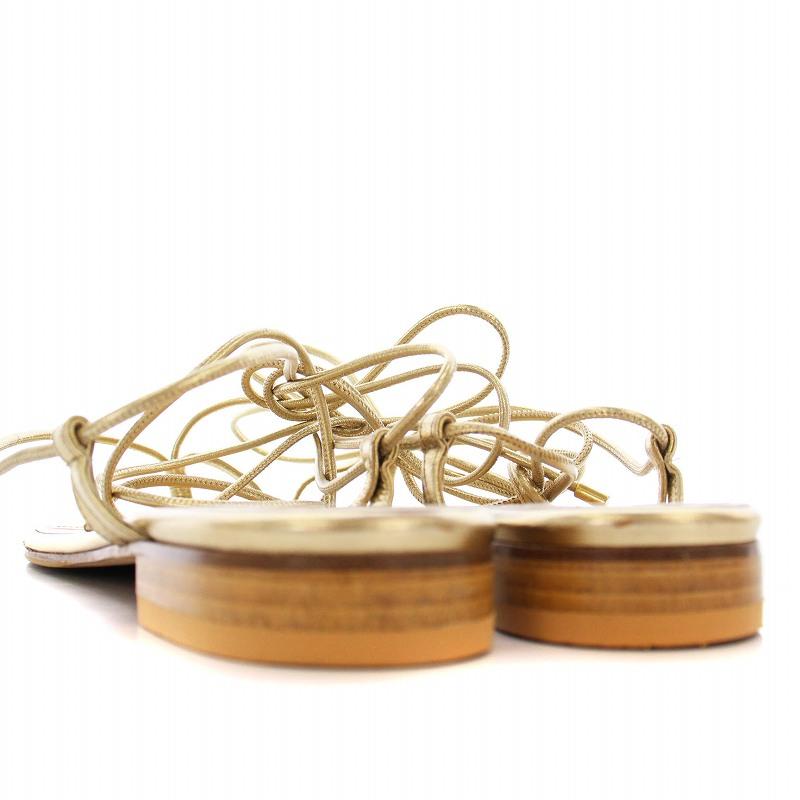 エムパーソンズ EMME PARSONS LACE UP SANDAL トング レースアップ
