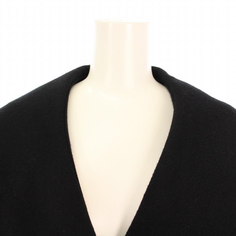 エムズグレイシー M'S GRACY ビックカラーコート アウター ロング丈