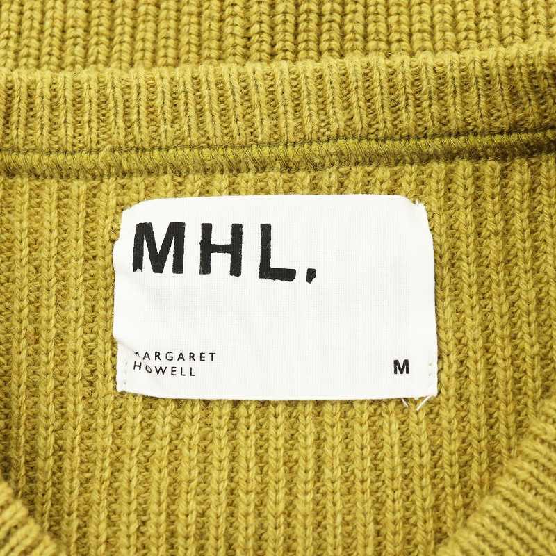 MARGARET HOWELL（マーガレットハウエル） MHL. ニット セーター 長袖 