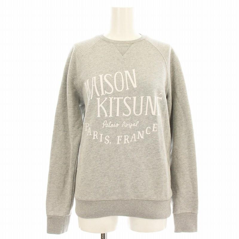 メゾンキツネ MAISON KITSUNE FW15U705 スウェット トレーナー 長袖 