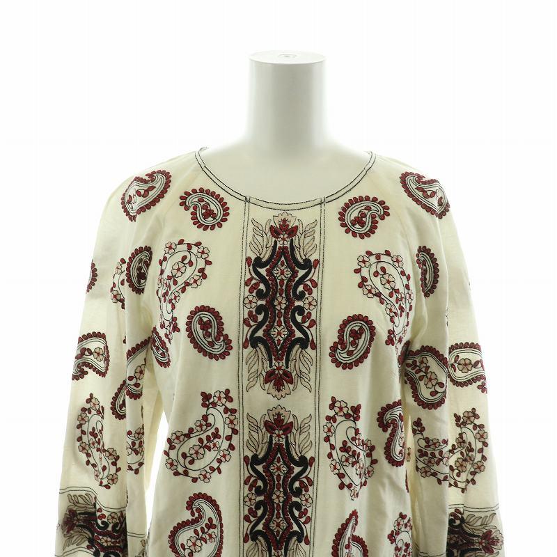 ✴︎美品✴︎ GRACE CONTINENTAL ペイズリー　刺繍　ワンピース グレースコンチネンタル GRACE CONTINENTAL ペイズリー刺繍ミニ