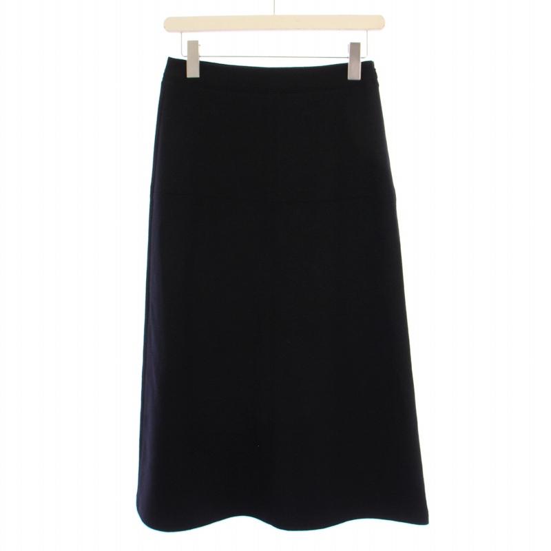セオリーリュクス2024完売ウールフレアスカート40ブラック未使用3.9万 セオリーリュクス2024完売ウールフレアスカート40ブラック未使用3.9万