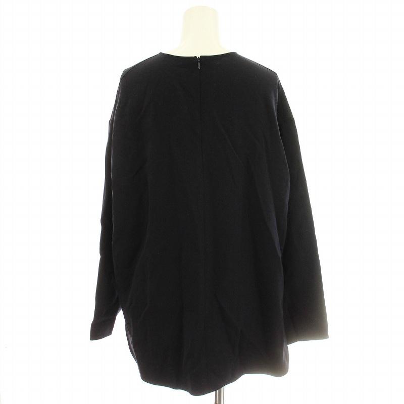 ヨリ yori ダブルクロスtee YR21-23029SP カットソー 長袖 プル