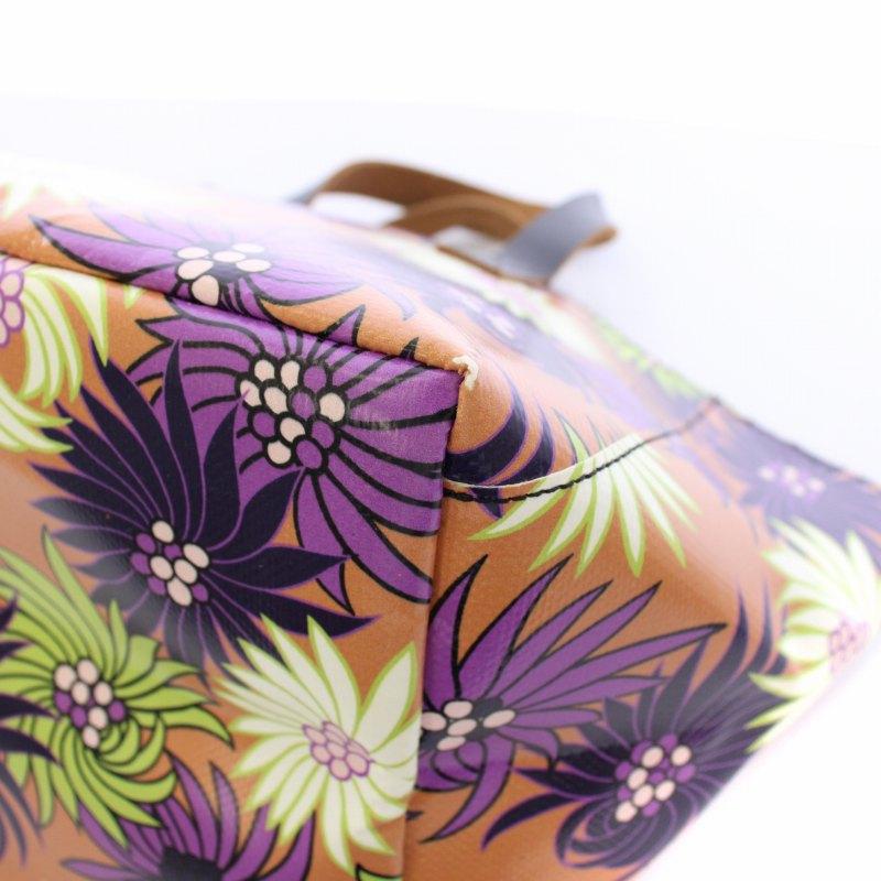 MARNI マルニ フラワーカフェバッグ トートバッグ ハンドバッグ