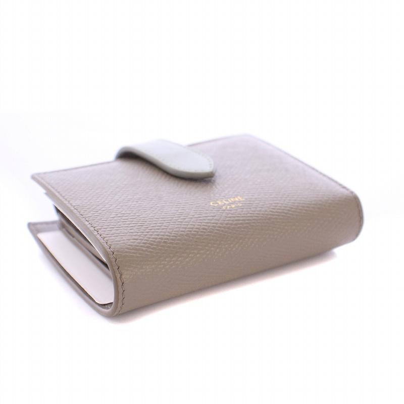 CELINE（セリーヌ） CELINE Small Strap Wallet スモールストラップ