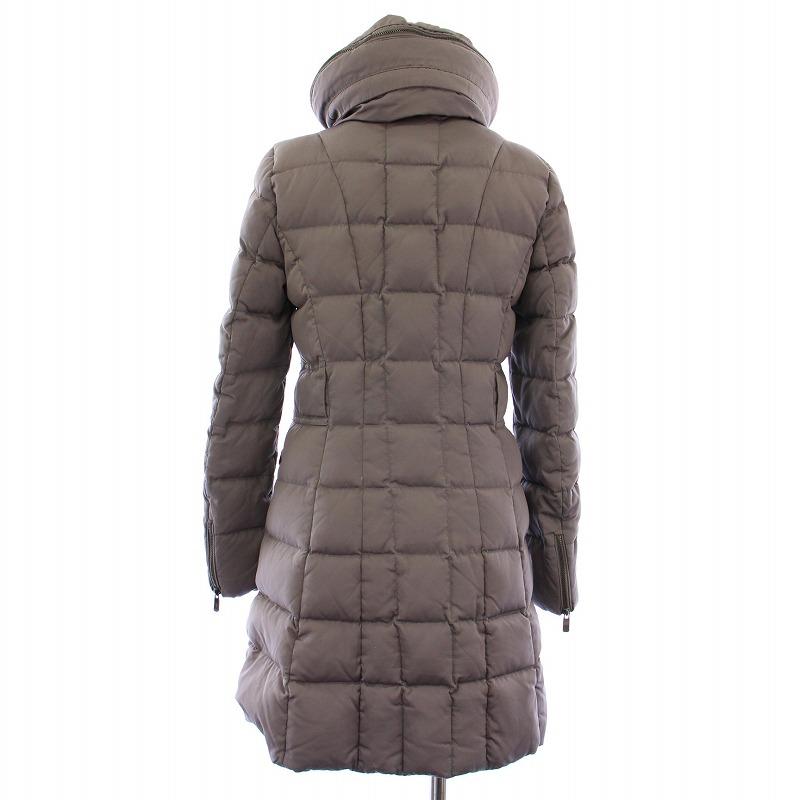 ザラウーマン ZARA WOMAN ダウンコート ロング ジップアップ 