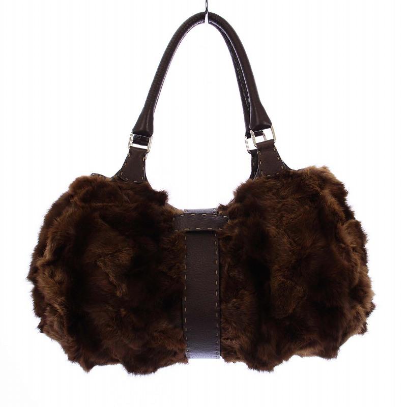 FENDI（フェンディ） FENDI selleria セレリア セーブルファー 