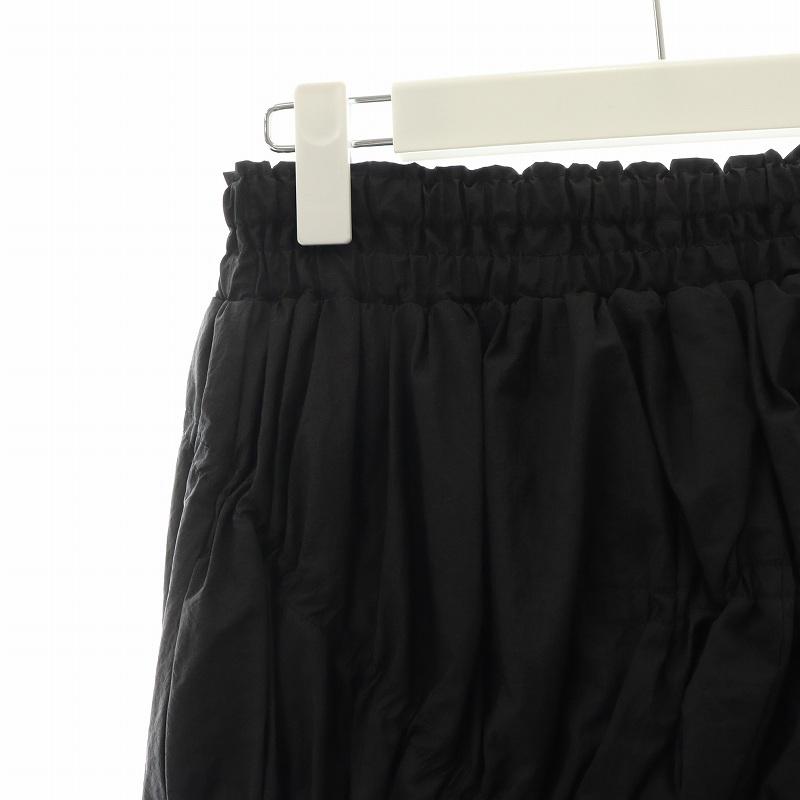 オーエムエムオー OMMO 24AW SPIRAL SHIRRING SK ギャザースカート