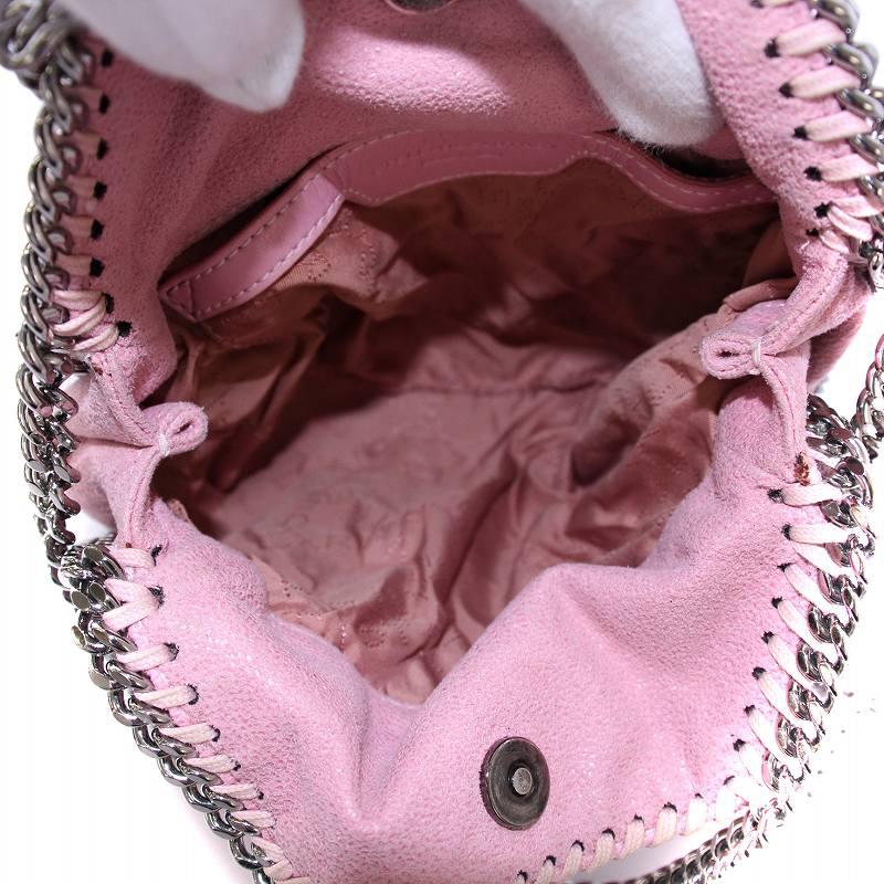 美品 ステラマッカートニー ファラベラ ミニトートバッグ