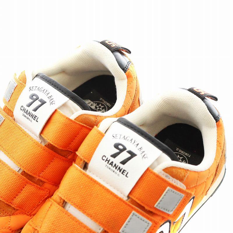 所さんの世田谷ベース　97 チャンネル　 ベルクロスニーカー 27㎝ /ワッペン 97CHANNEL 世田谷ベース 97チャンネル ベルクロスニーカー27cm - メルカリ