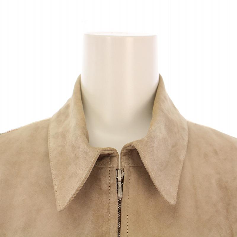 エルメス HERMES マルジェラ期 ジップアップベスト L'Hiver 柄 【公式