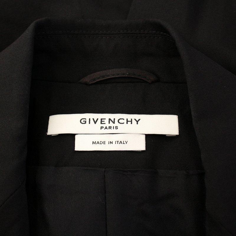 ジバンシィ GIVENCHY テーラードジャケット アウター シングル