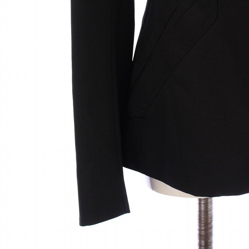 U*L様 GIVENCHY テーラードジャケット ブラック サイズ44 極美品 GIVENCHY - GIVENCHY ジバンシー テーラードジャケット 44(S位